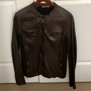 Prada Leather Jacket
